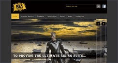 Desktop Screenshot of bksleather.co.uk